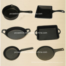 Preseasoned Cat Iron Mini Cookware